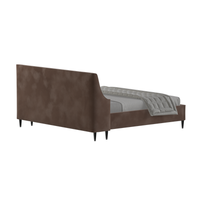 Laura Double Bed with High Headboard