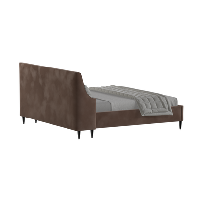 Laura Double Bed with High Headboard