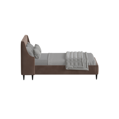 Laura Double Bed with High Headboard