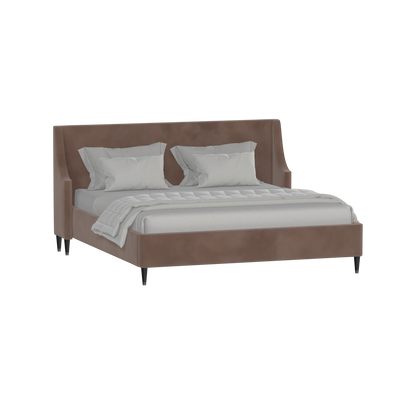 Laura Double Bed with High Headboard