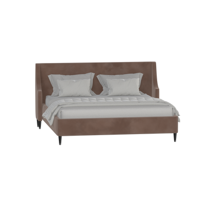 Laura Double Bed with High Headboard