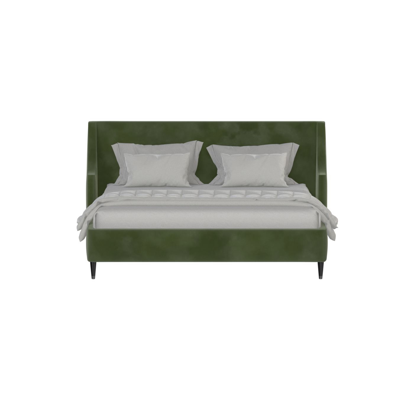 Laura Double Bed with High Headboard