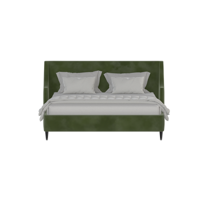 Laura Double Bed with High Headboard