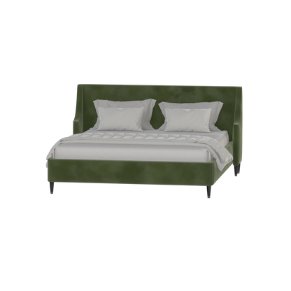 Laura Double Bed with High Headboard