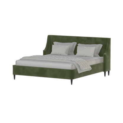Laura Double Bed with High Headboard