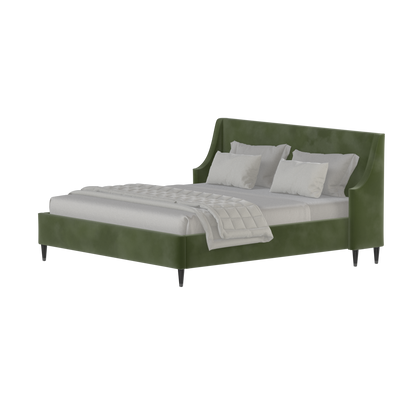 Laura Double Bed with High Headboard