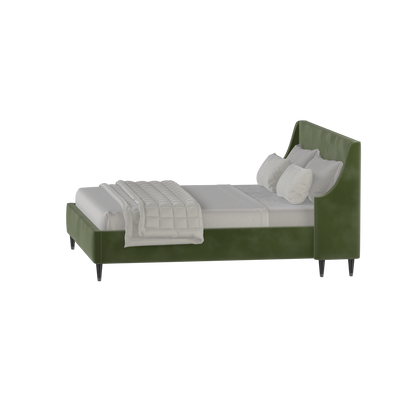 Laura Double Bed with High Headboard