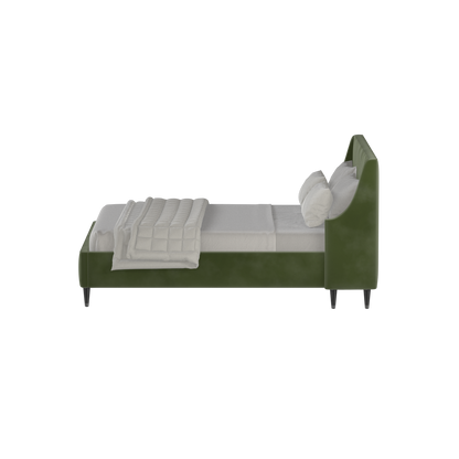 Laura Double Bed with High Headboard