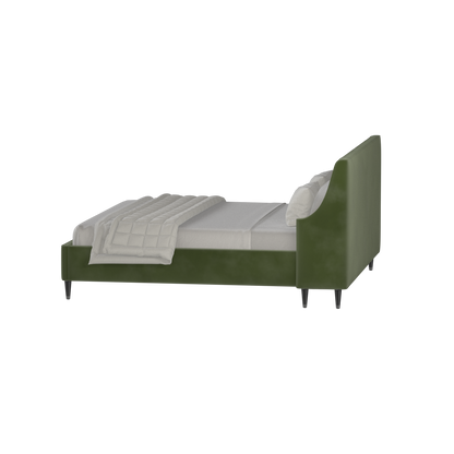 Laura Double Bed with High Headboard