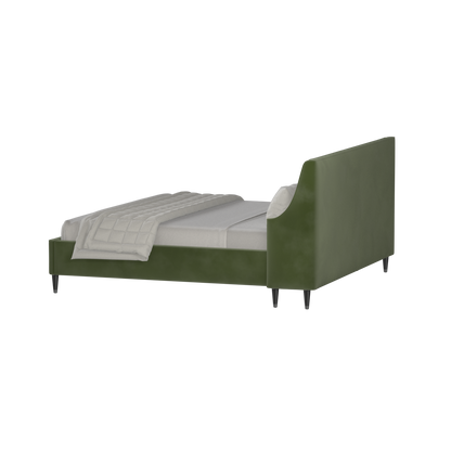 Laura Double Bed with High Headboard