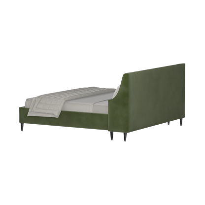 Laura Double Bed with High Headboard