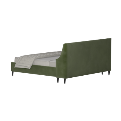 Laura Double Bed with High Headboard
