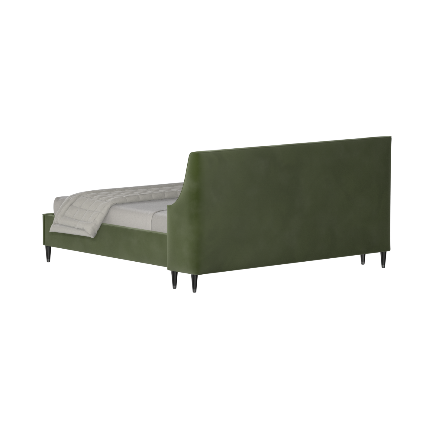 Laura Double Bed with High Headboard