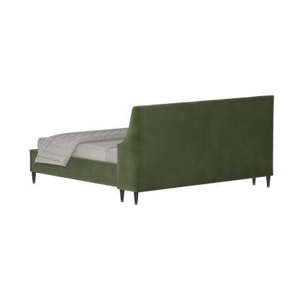 Laura Double Bed with High Headboard