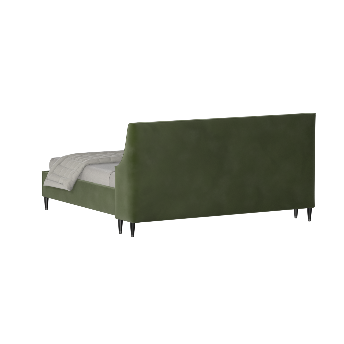 Laura Double Bed with High Headboard