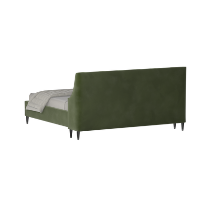 Laura Double Bed with High Headboard