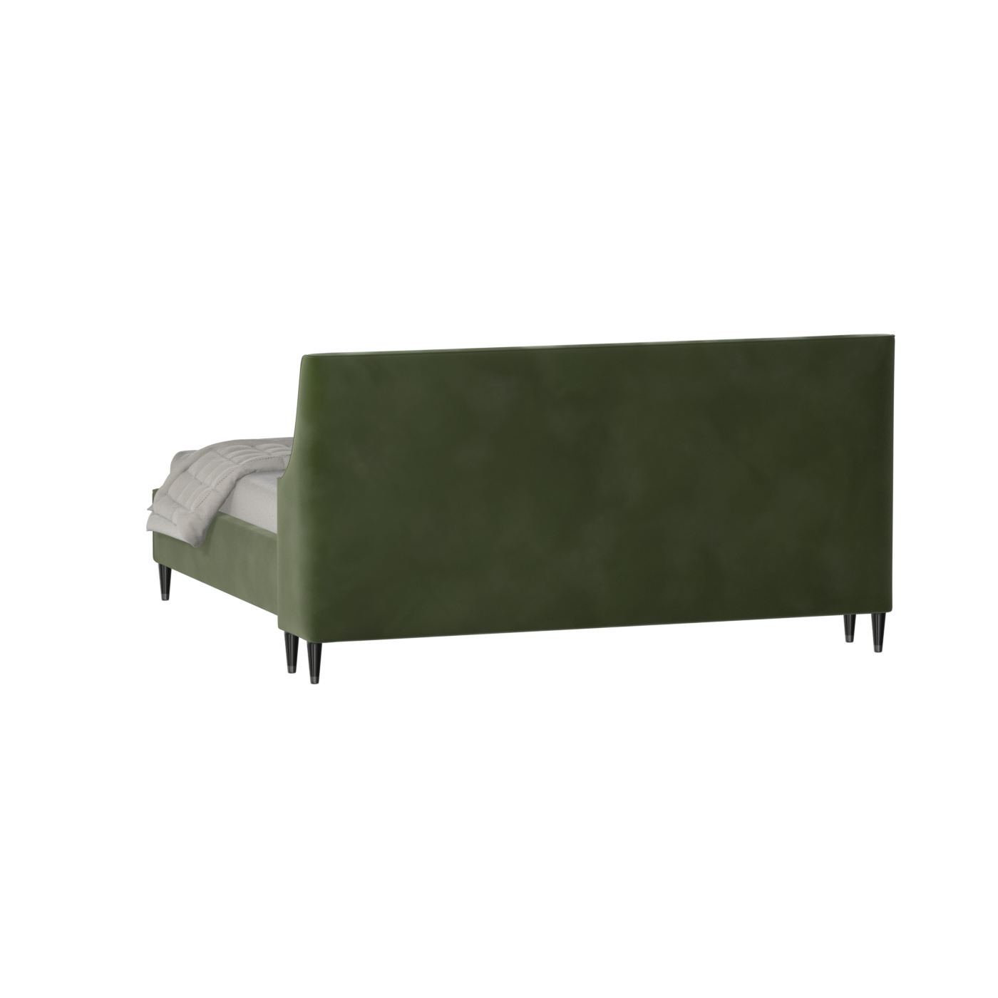 Laura Double Bed with High Headboard