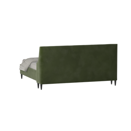 Laura Double Bed with High Headboard