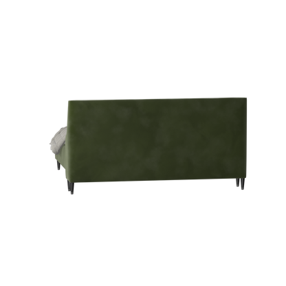 Laura Double Bed with High Headboard