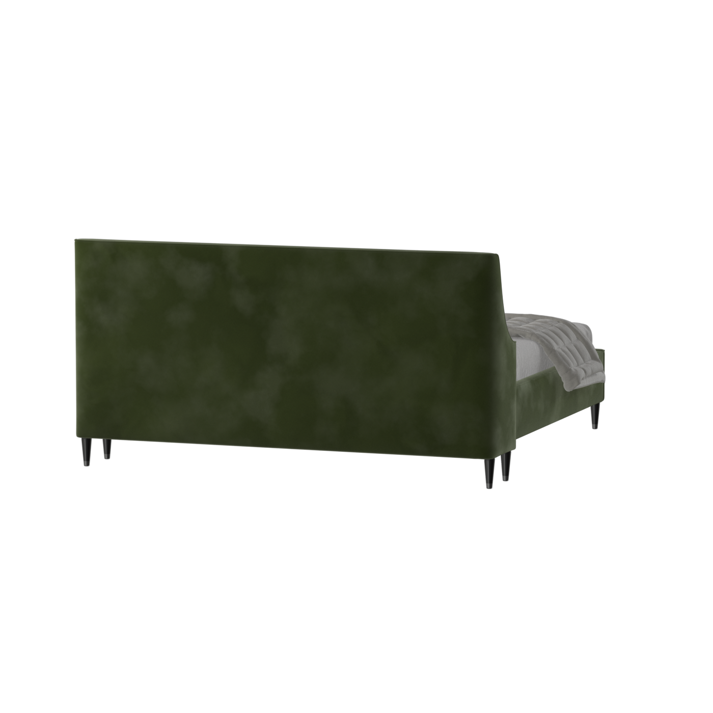 Laura Double Bed with High Headboard