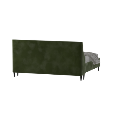Laura Double Bed with High Headboard