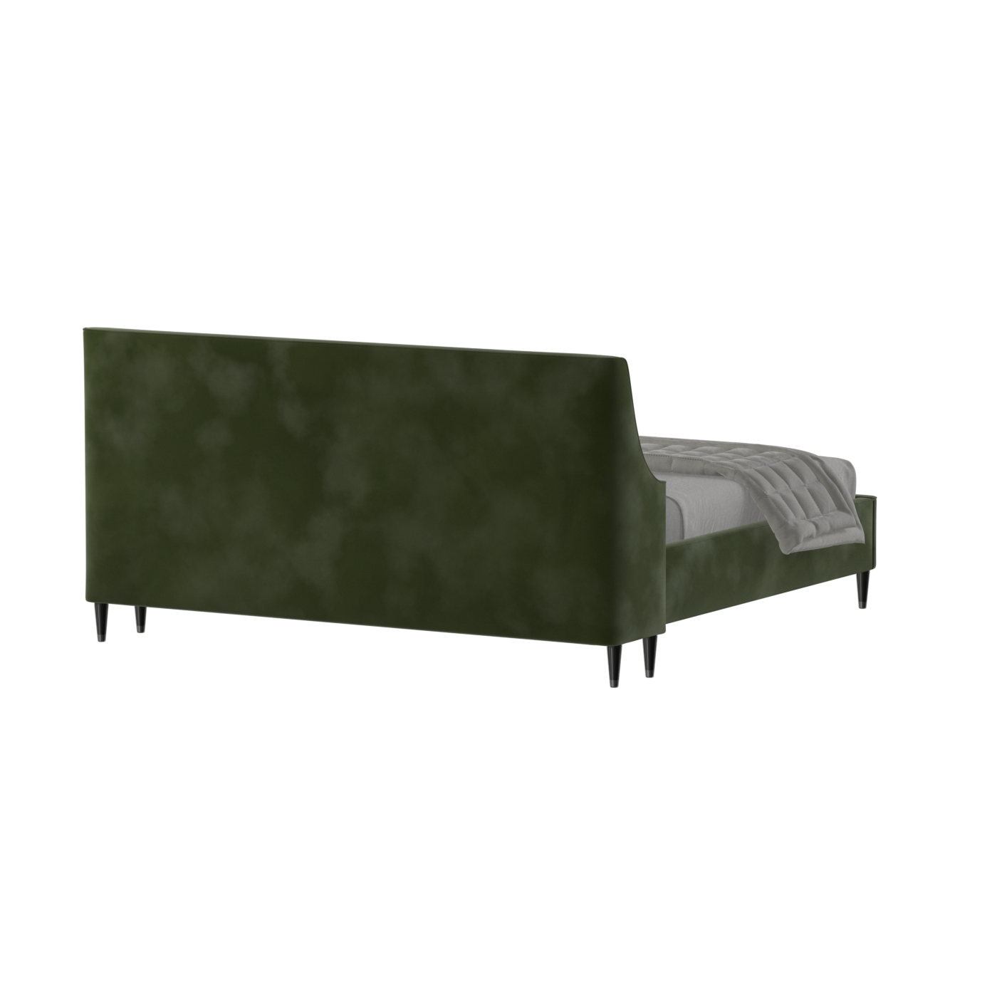 Laura Double Bed with High Headboard
