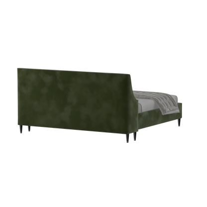 Laura Double Bed with High Headboard
