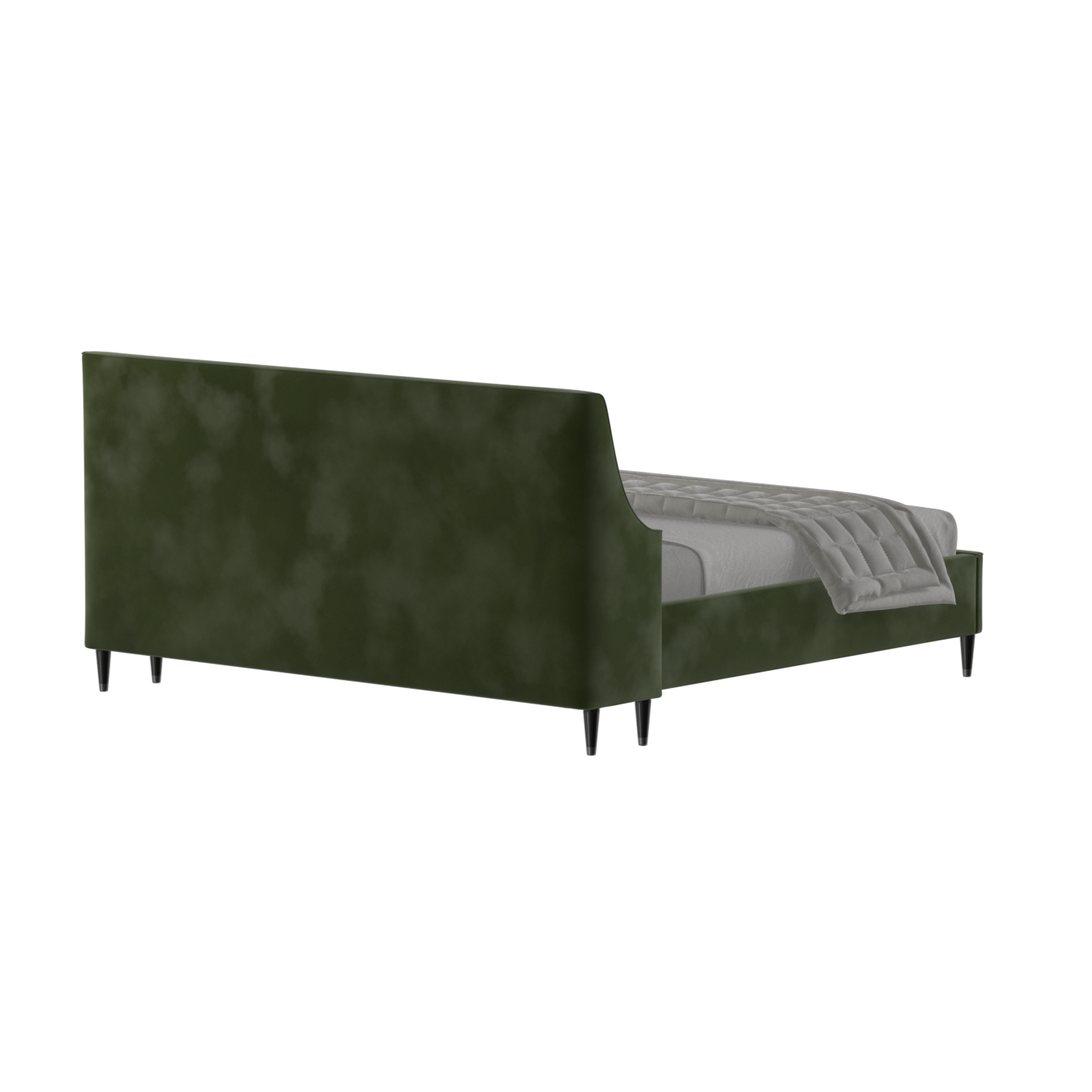 Laura Double Bed with High Headboard