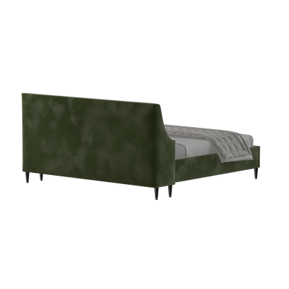 Laura Double Bed with High Headboard