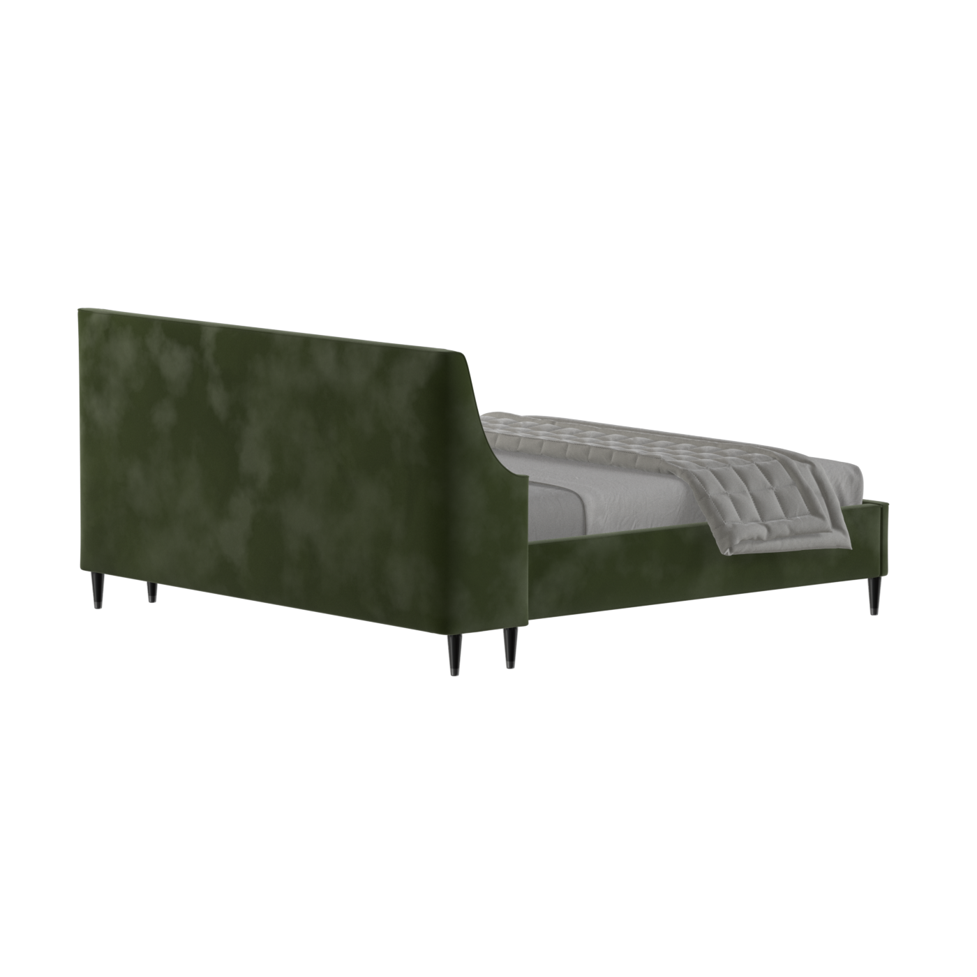 Laura Double Bed with High Headboard