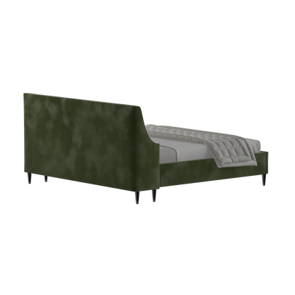 Laura Double Bed with High Headboard