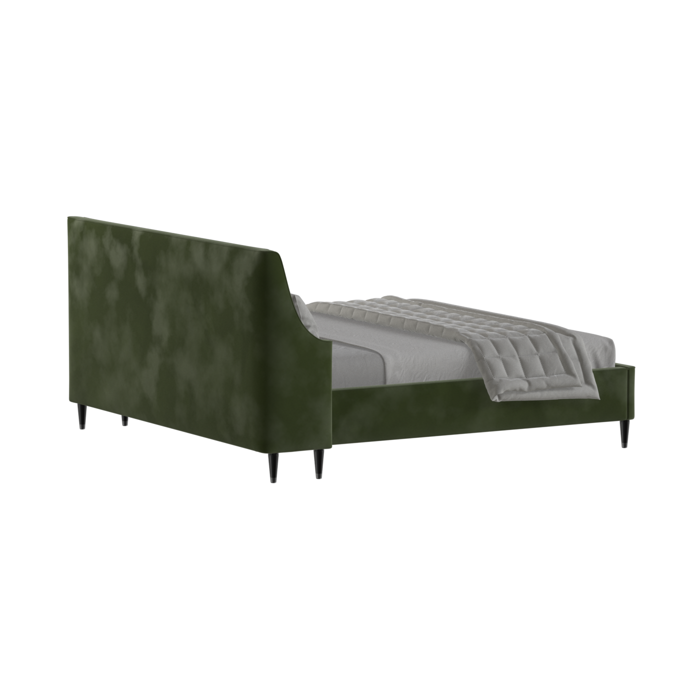 Laura Double Bed with High Headboard