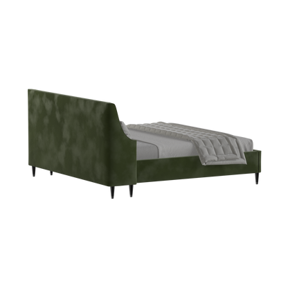 Laura Double Bed with High Headboard