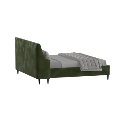 Laura Double Bed with High Headboard