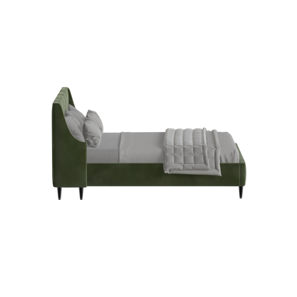 Laura Double Bed with High Headboard