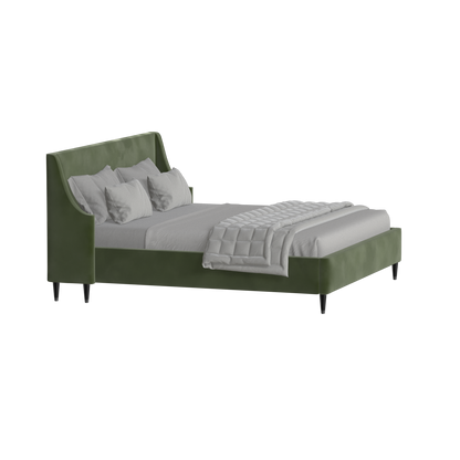Laura Double Bed with High Headboard