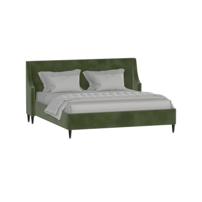 Laura Double Bed with High Headboard