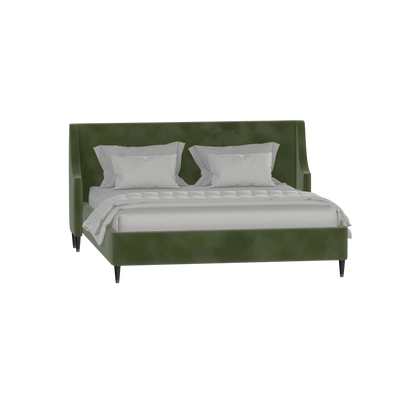 Laura Double Bed with High Headboard