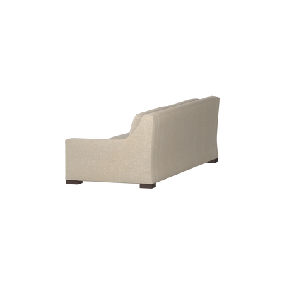 Louis 2 Seater Sofa — Structured Design with Tapered Arms