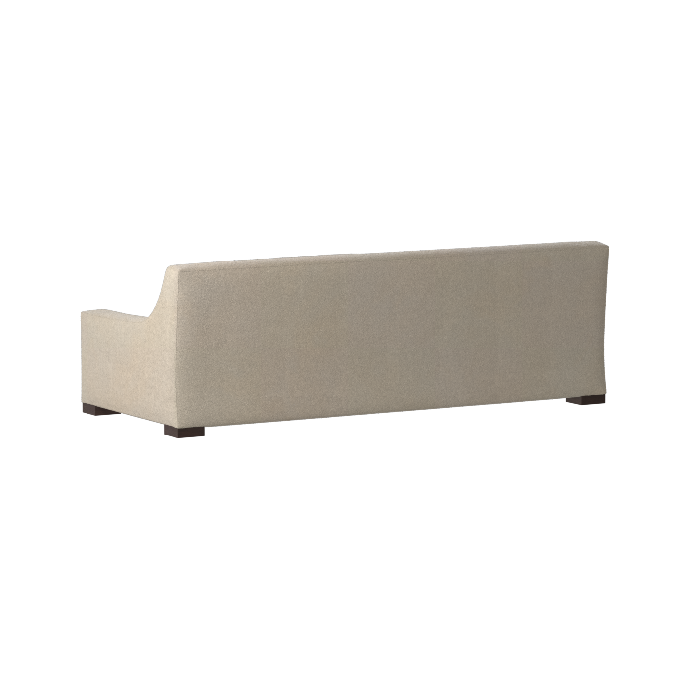 Louis 2 Seater Sofa — Structured Design with Tapered Arms