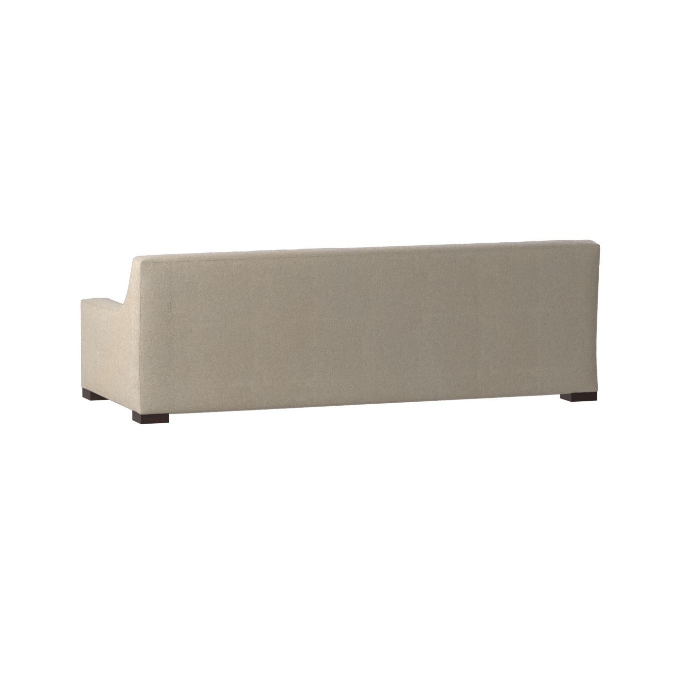 Louis 2 Seater Sofa — Structured Design with Tapered Arms