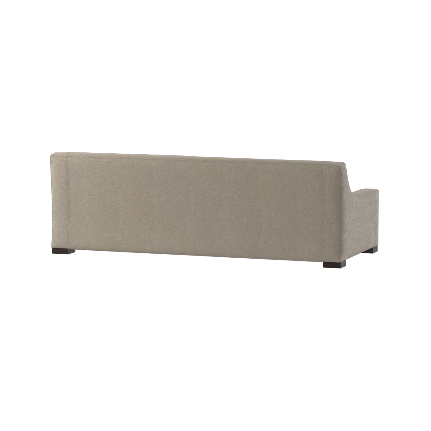 Louis 2 Seater Sofa — Structured Design with Tapered Arms