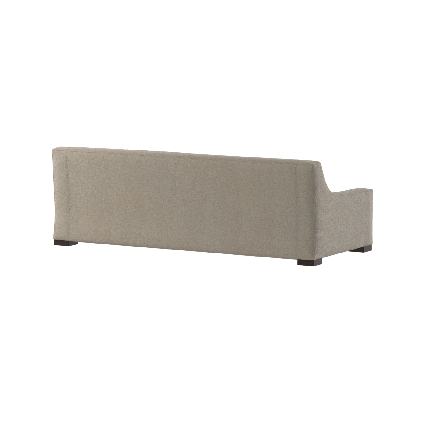 Louis 2 Seater Sofa — Structured Design with Tapered Arms