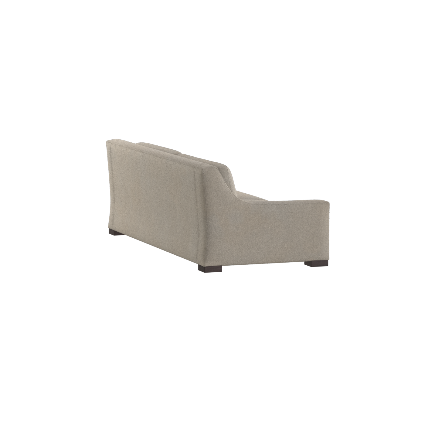 Louis 2 Seater Sofa — Structured Design with Tapered Arms