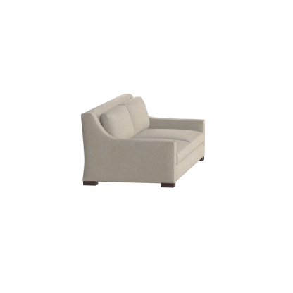 Louis 2 Seater Sofa — Structured Design with Tapered Arms