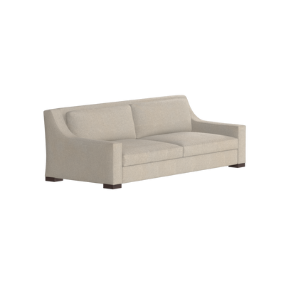 Louis 2 Seater Sofa — Structured Design with Tapered Arms