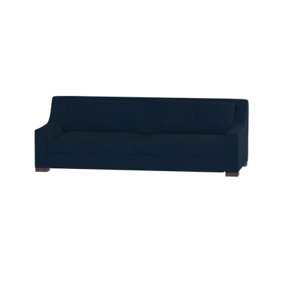 Louis 2 Seater Sofa — Structured Design with Tapered Arms
