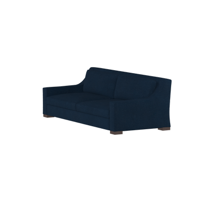 Louis 2 Seater Sofa — Structured Design with Tapered Arms