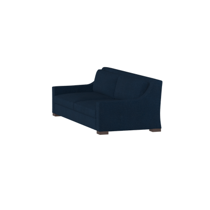 Louis 2 Seater Sofa — Structured Design with Tapered Arms