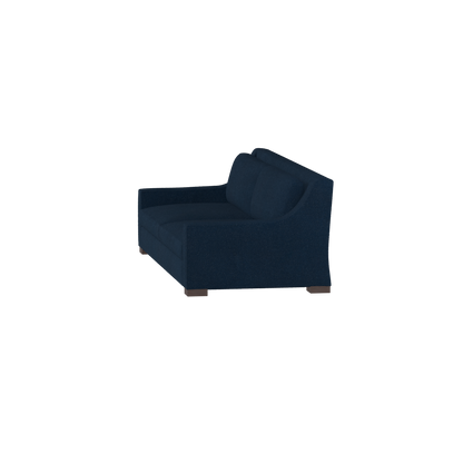 Louis 2 Seater Sofa — Structured Design with Tapered Arms